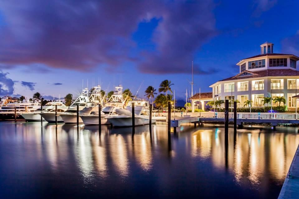 Yacht Club y Marina en Palmas del Mar